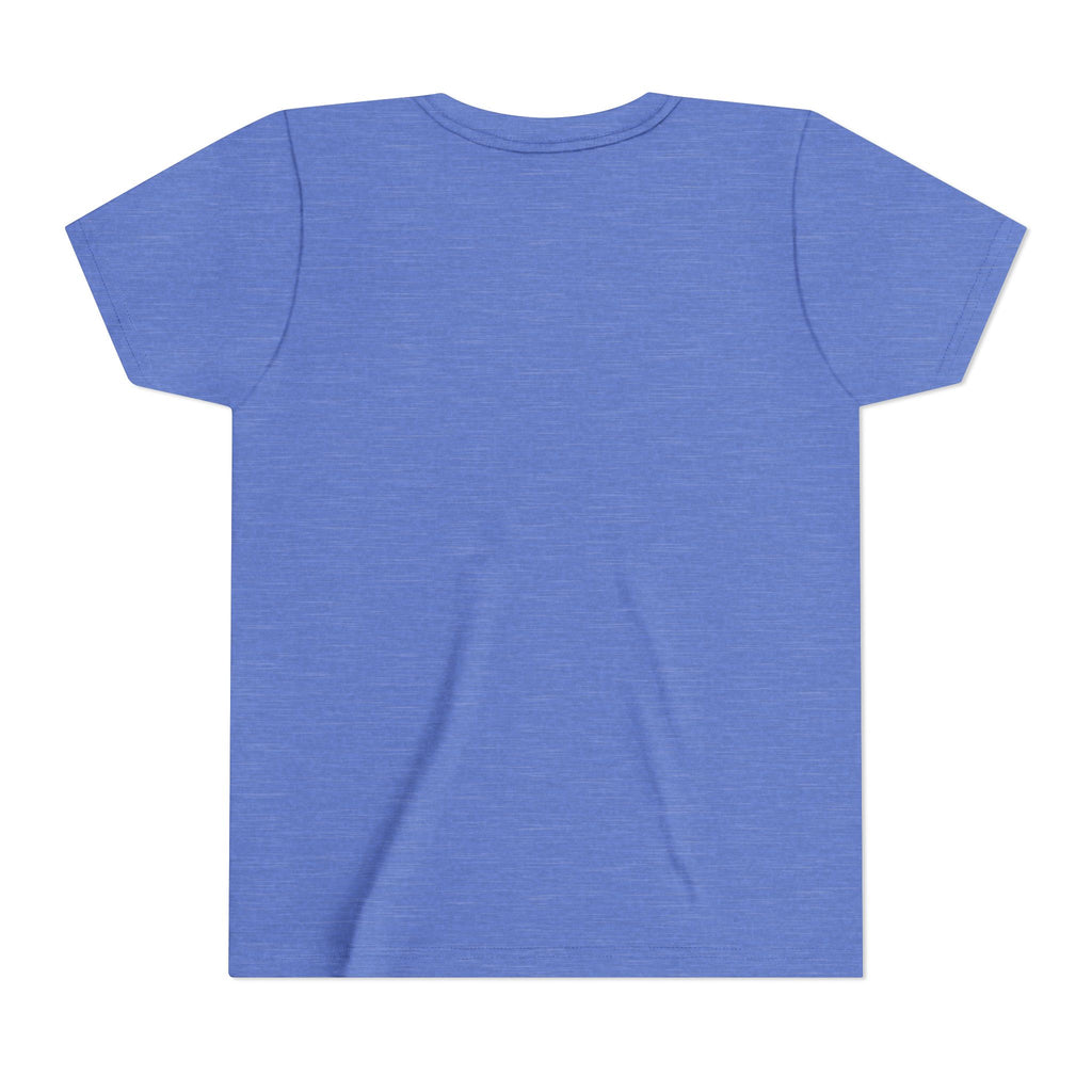 Youth Fishing Tee - "Keepin' It Reel" Graphic Shirt