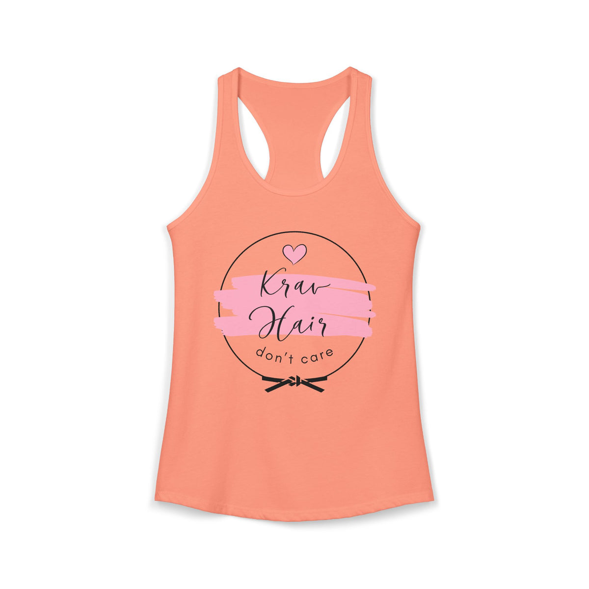Krav Hair Don't Care Racerback Tank