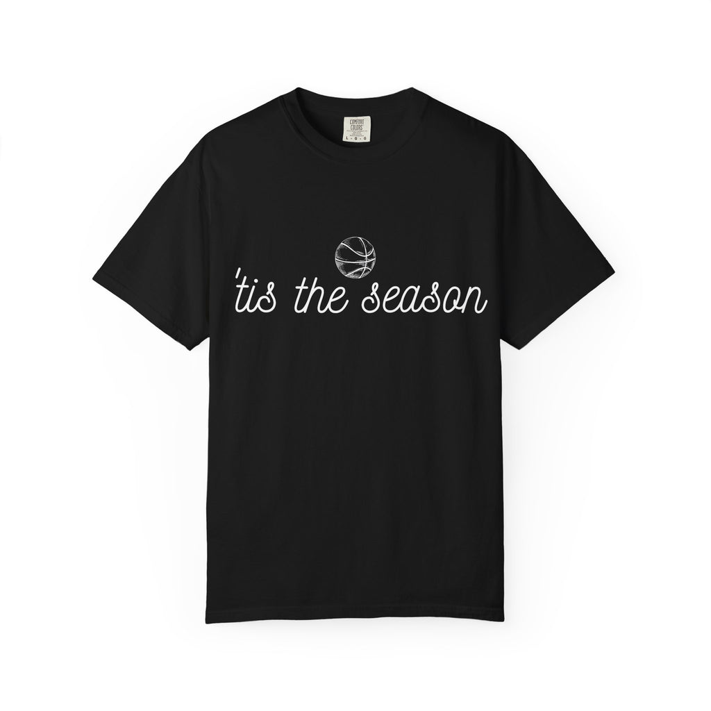 Women's T-Shirt — 'tis the season' Basketball Tee