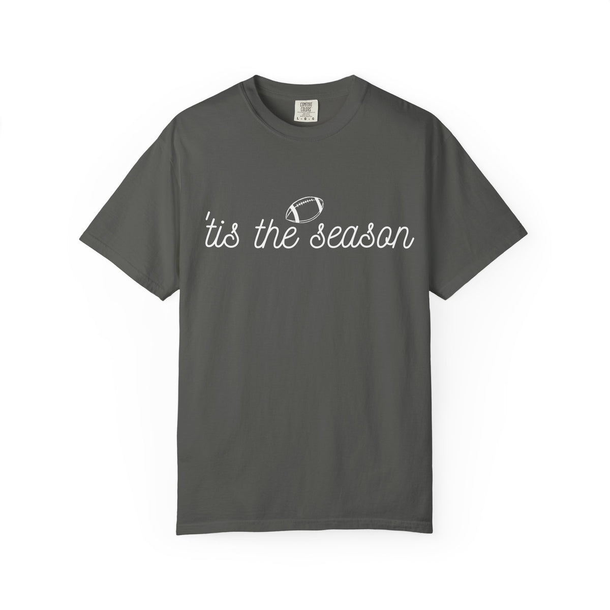 Women's T-Shirt — 'tis the season' Football Tee