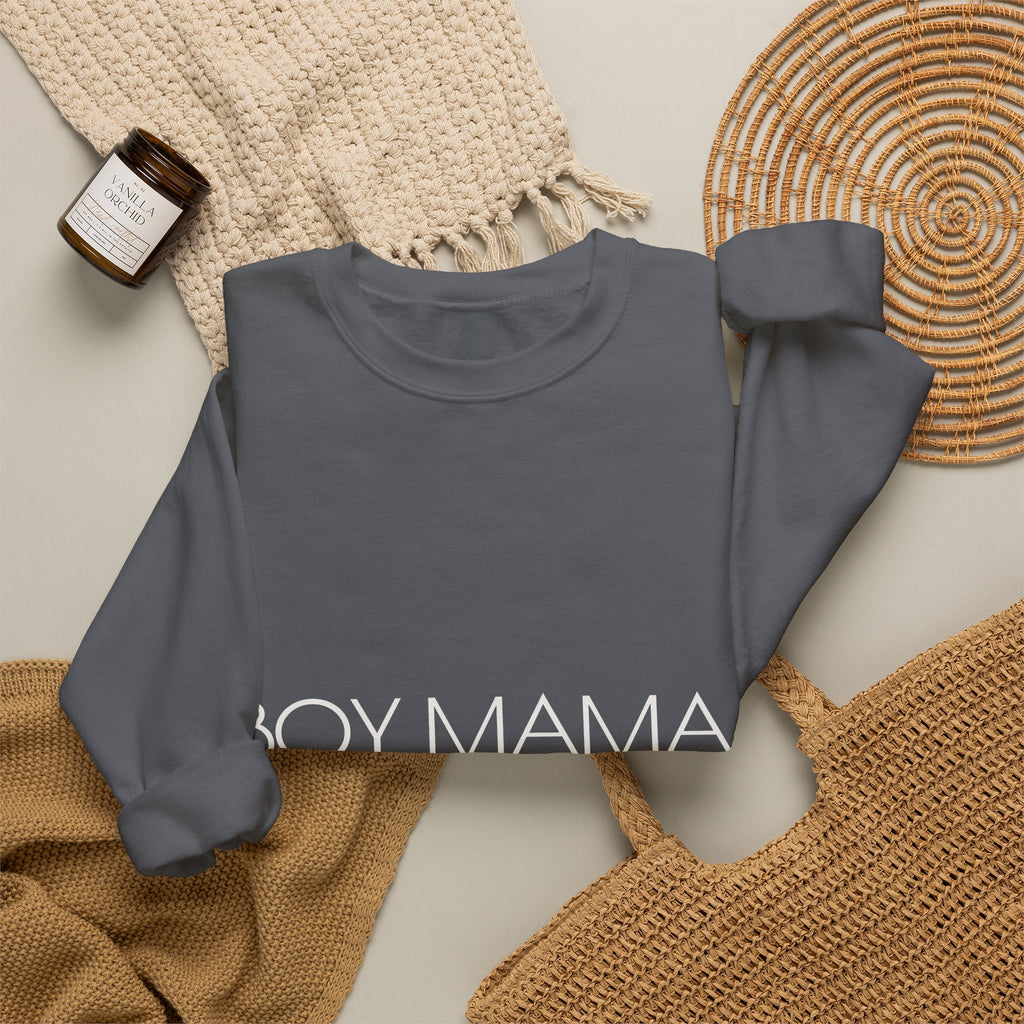Boy Mama Crewneck Sweatshirt