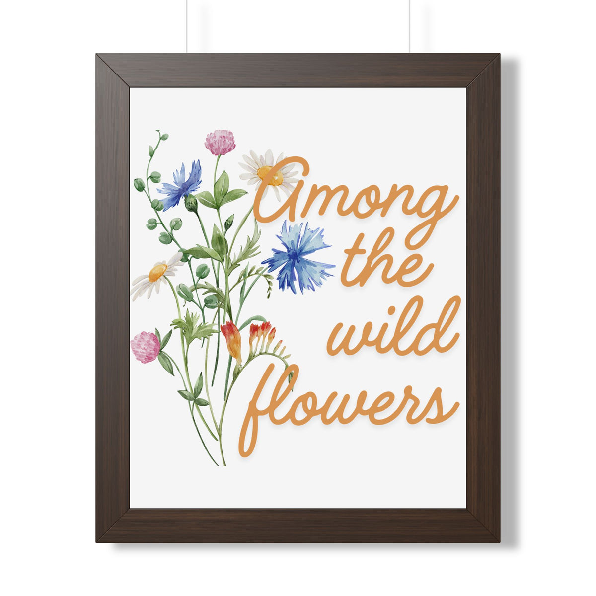 Among the wild flowers - Wall Art