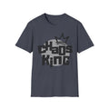 Chaos King T-Shirt — Retro Bubble Letter Tee for Fathers, Father’s Day Gift