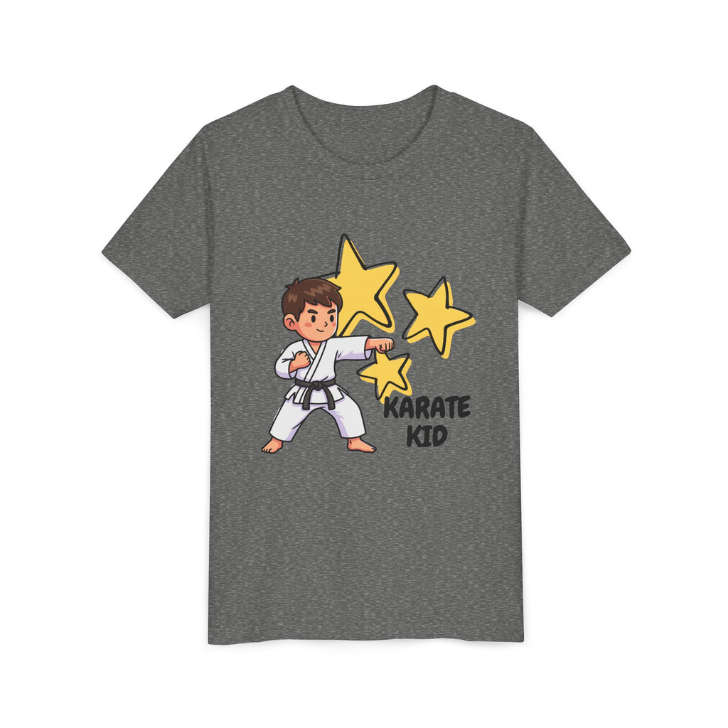 Youth Tee — "Karate Kid" Bold Retro Graphic