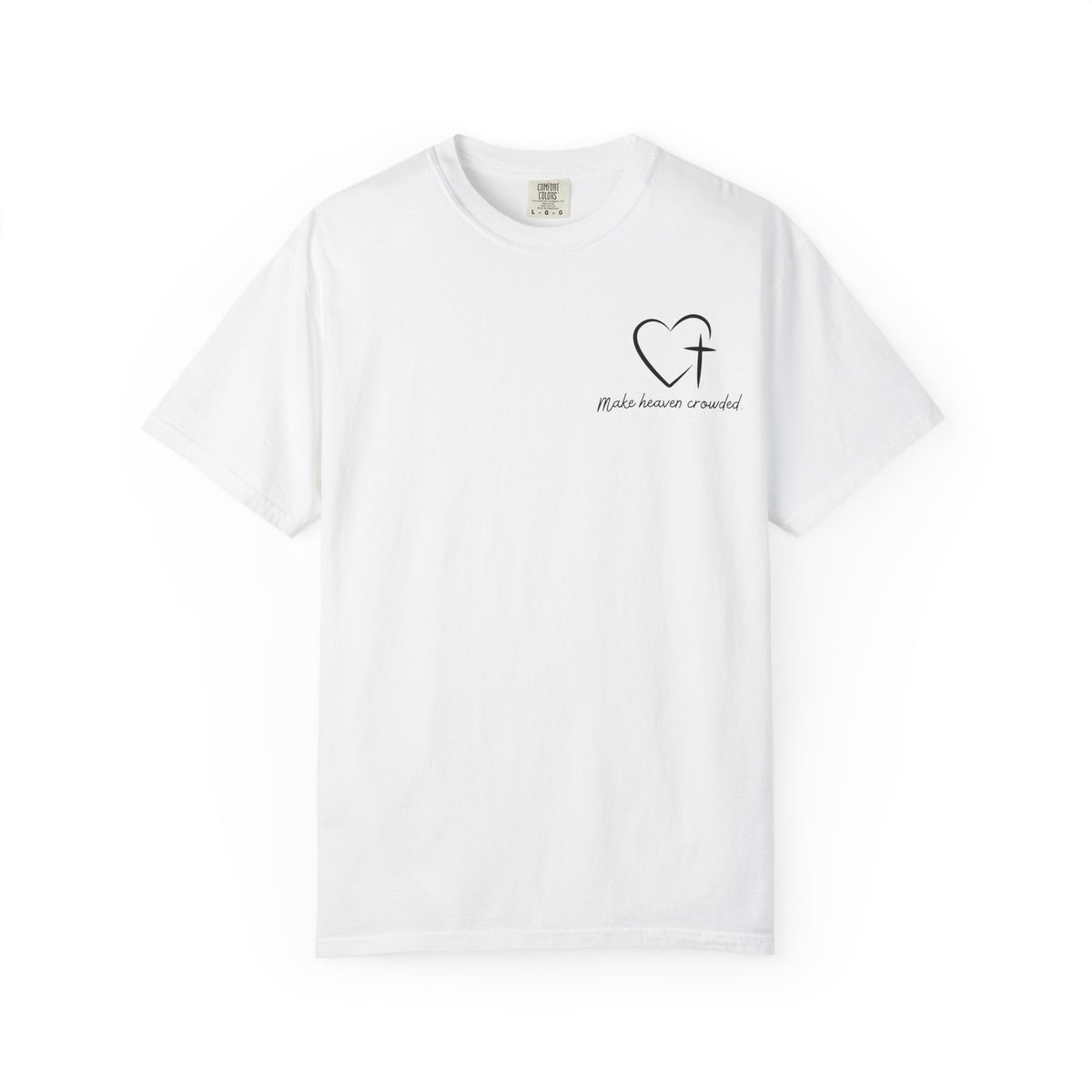 Positive Mindset Heart T-Shirt