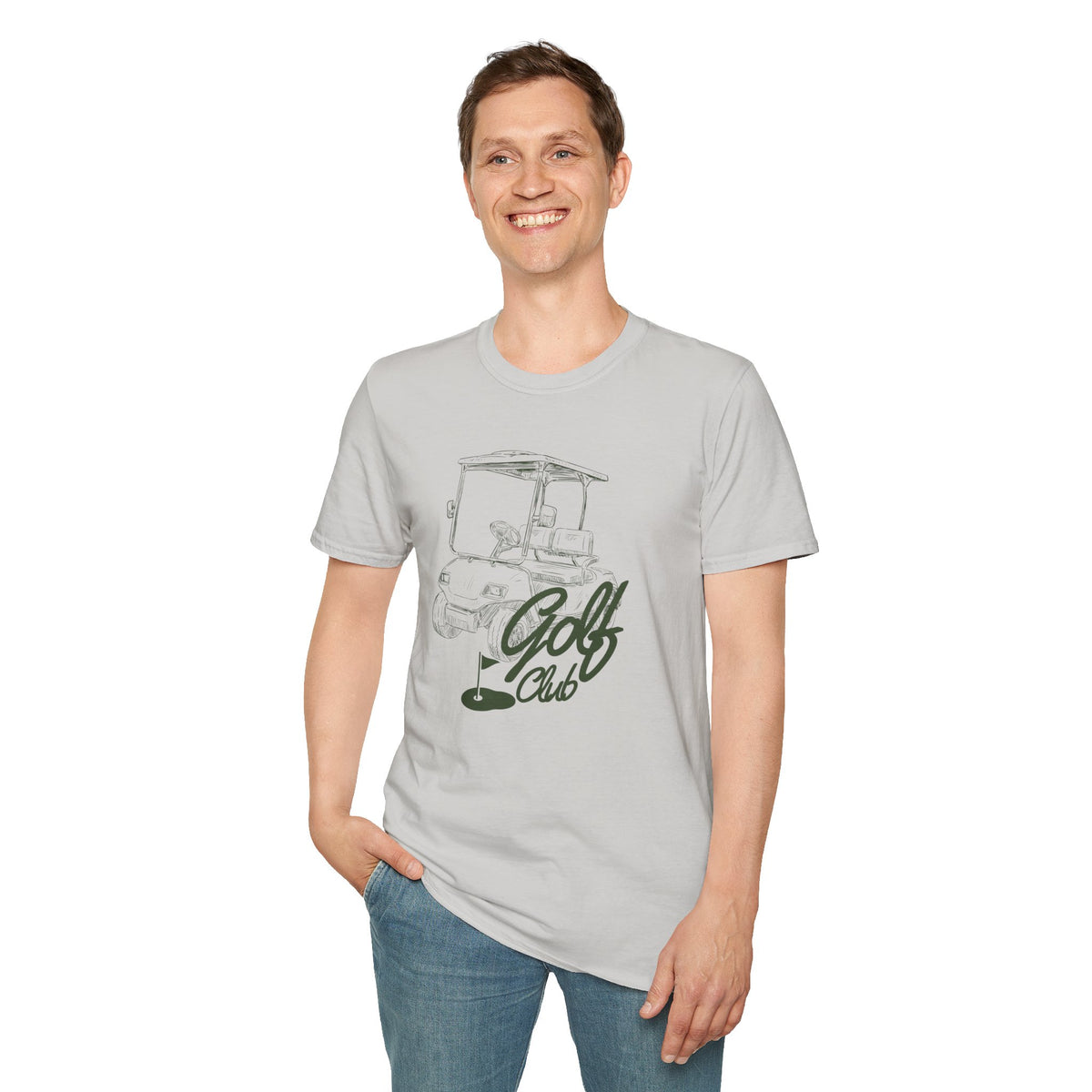 Golf Caddie “Golf Club” T-Shirt