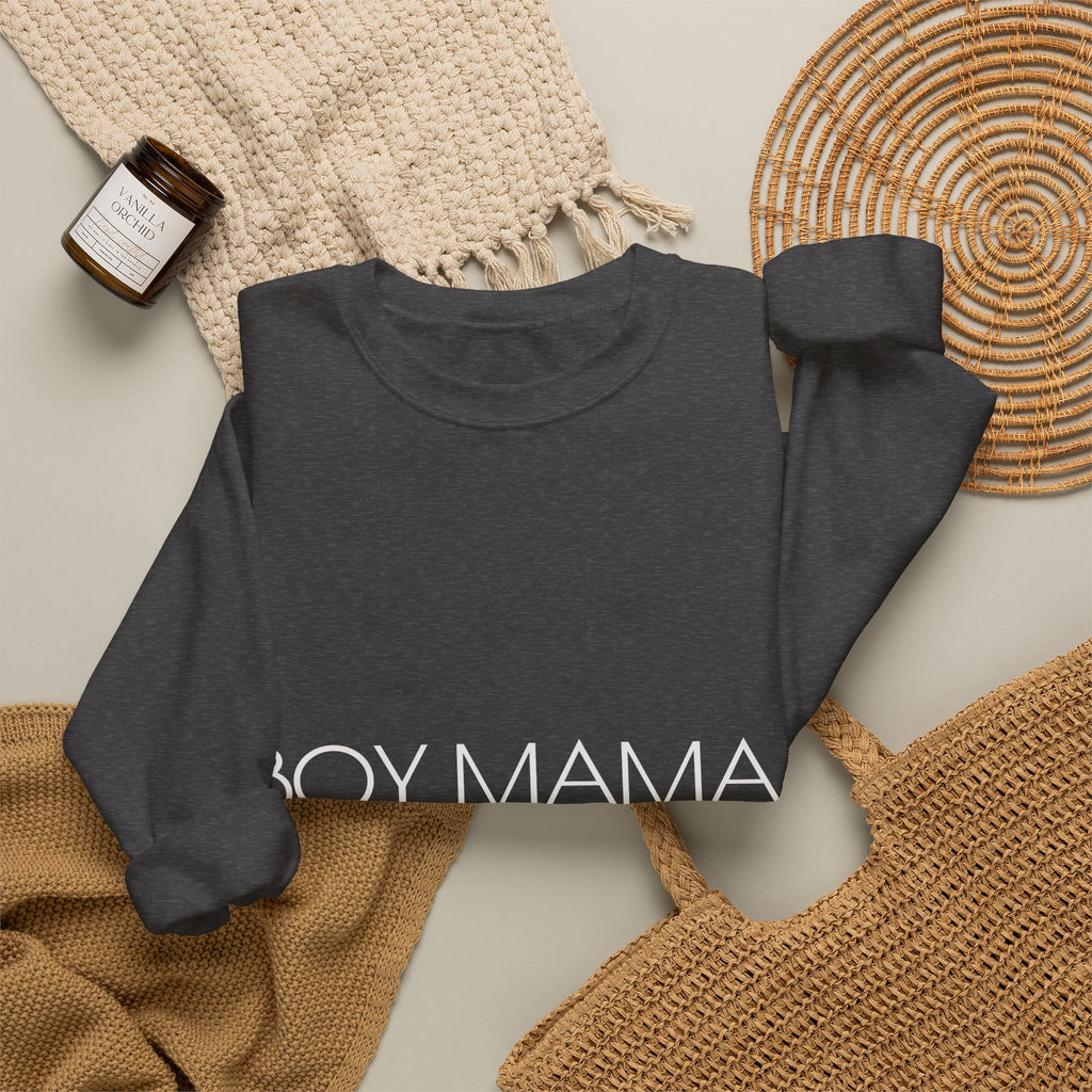 Boy Mama Crewneck Sweatshirt