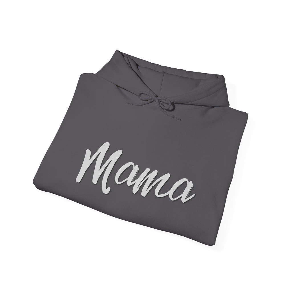 Mama Hoodie — Cozy Script Mom Pullover, Perfect Mother's Day Gift