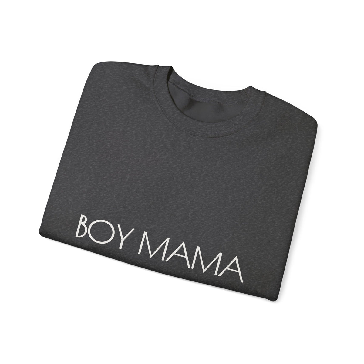 Boy Mama Crewneck Sweatshirt
