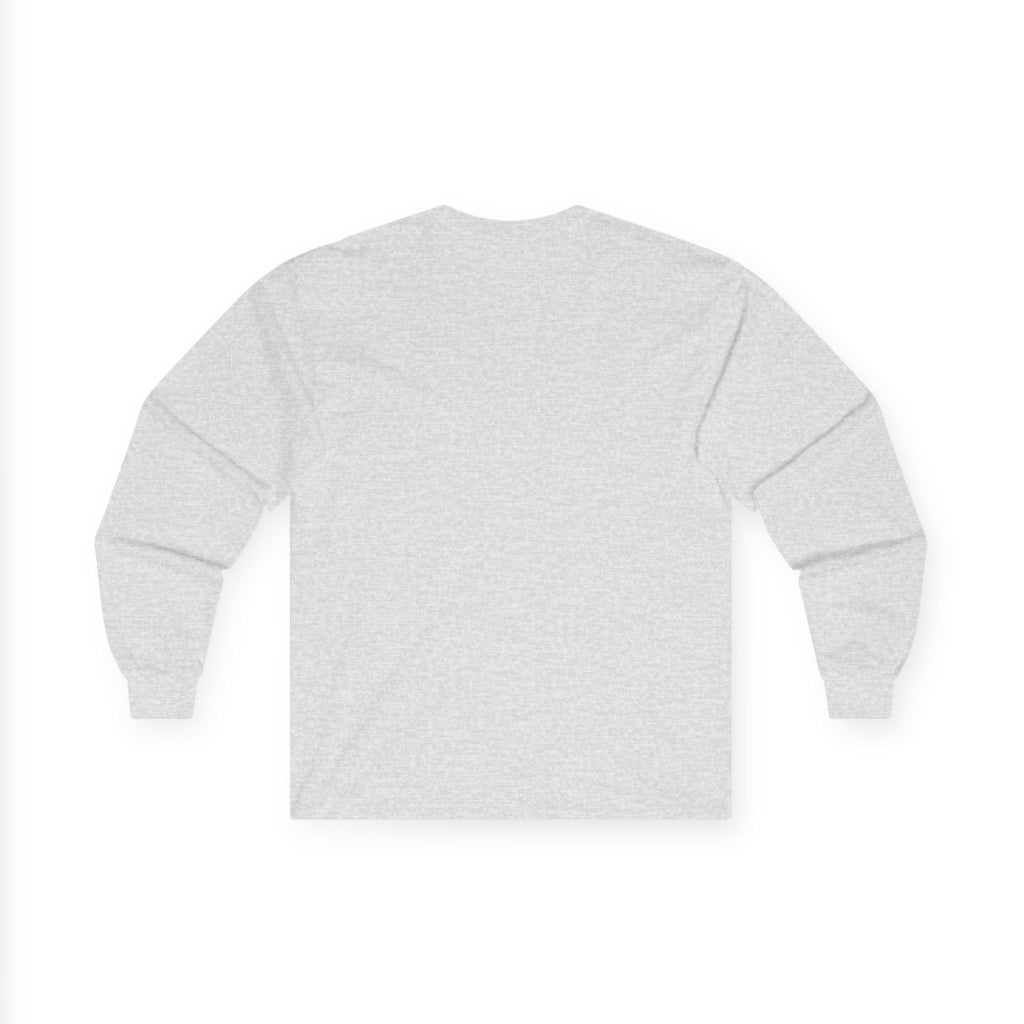 Dad Gang Long Sleeve Tee — Retro Bubble Letter Graphic