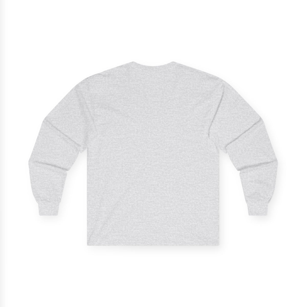 Dad Gang Long Sleeve Tee — Retro Bubble Letter Graphic