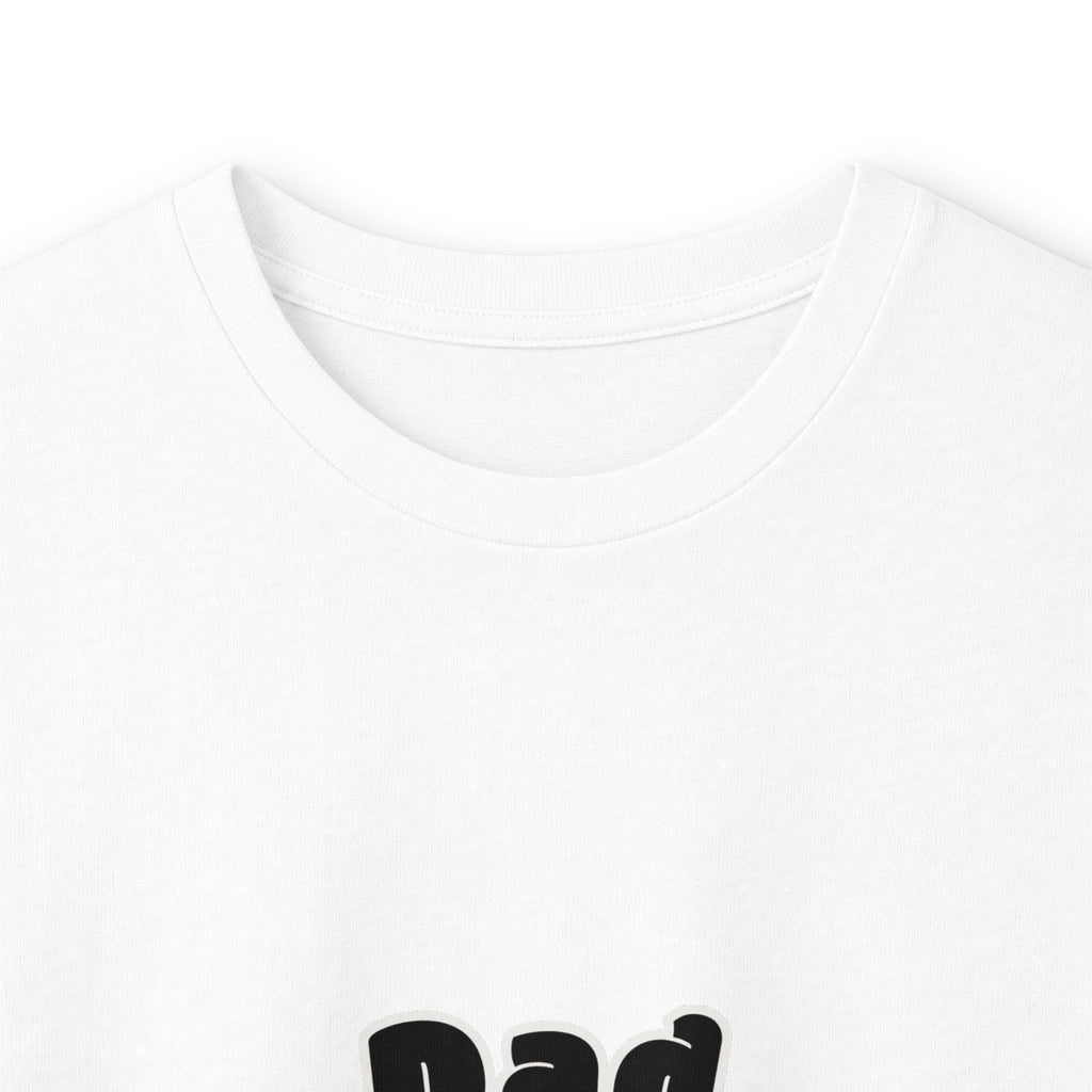 Dad Gang Long Sleeve Tee — Retro Bubble Letter Graphic