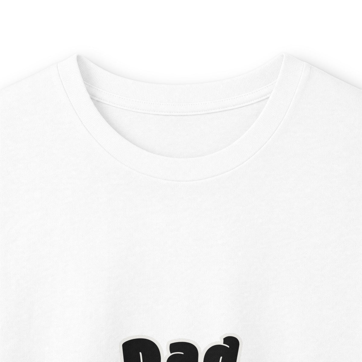 Dad Gang Long Sleeve Tee — Retro Bubble Letter Graphic