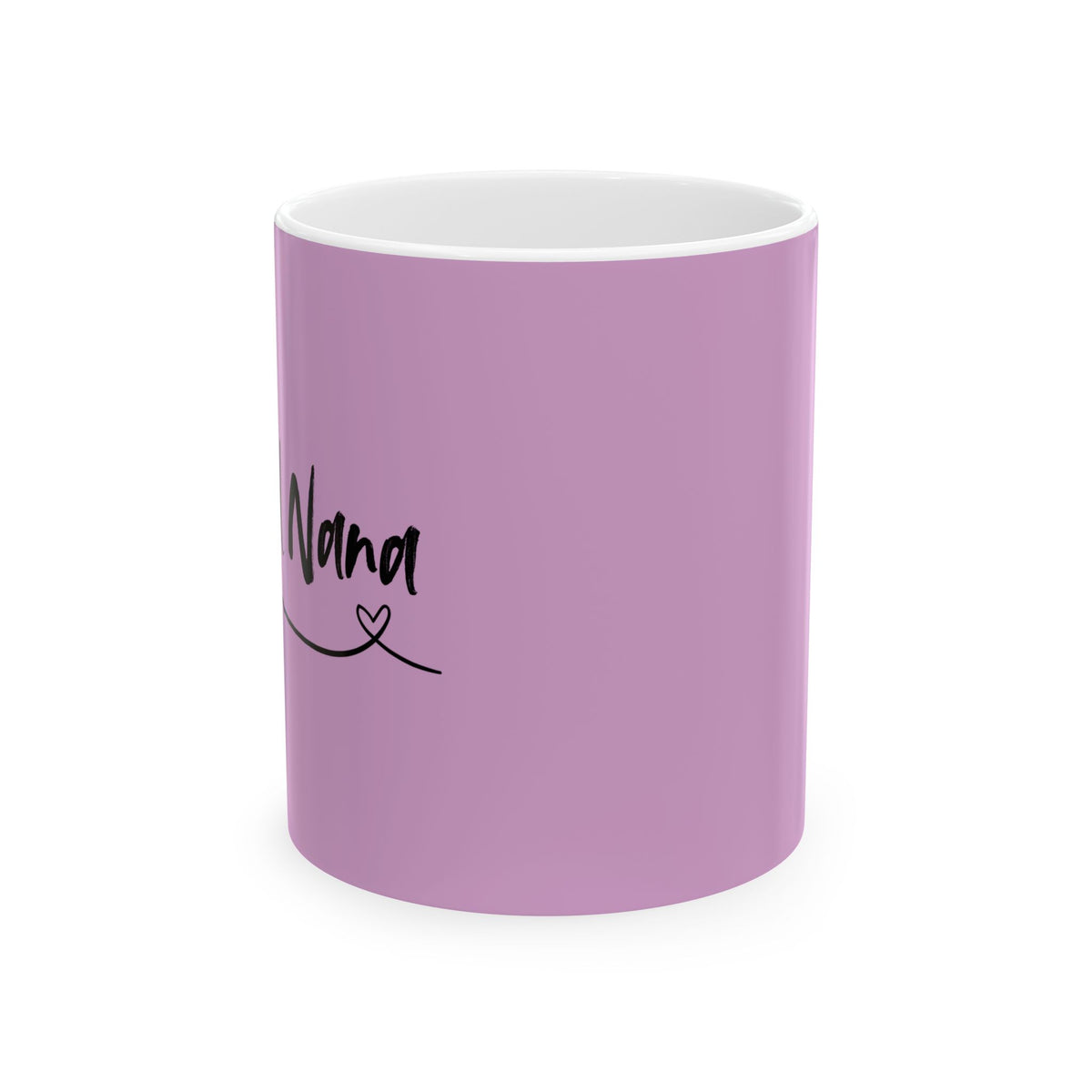 Blessed Nana Mug — Pink Personalized Nana Coffee Cup