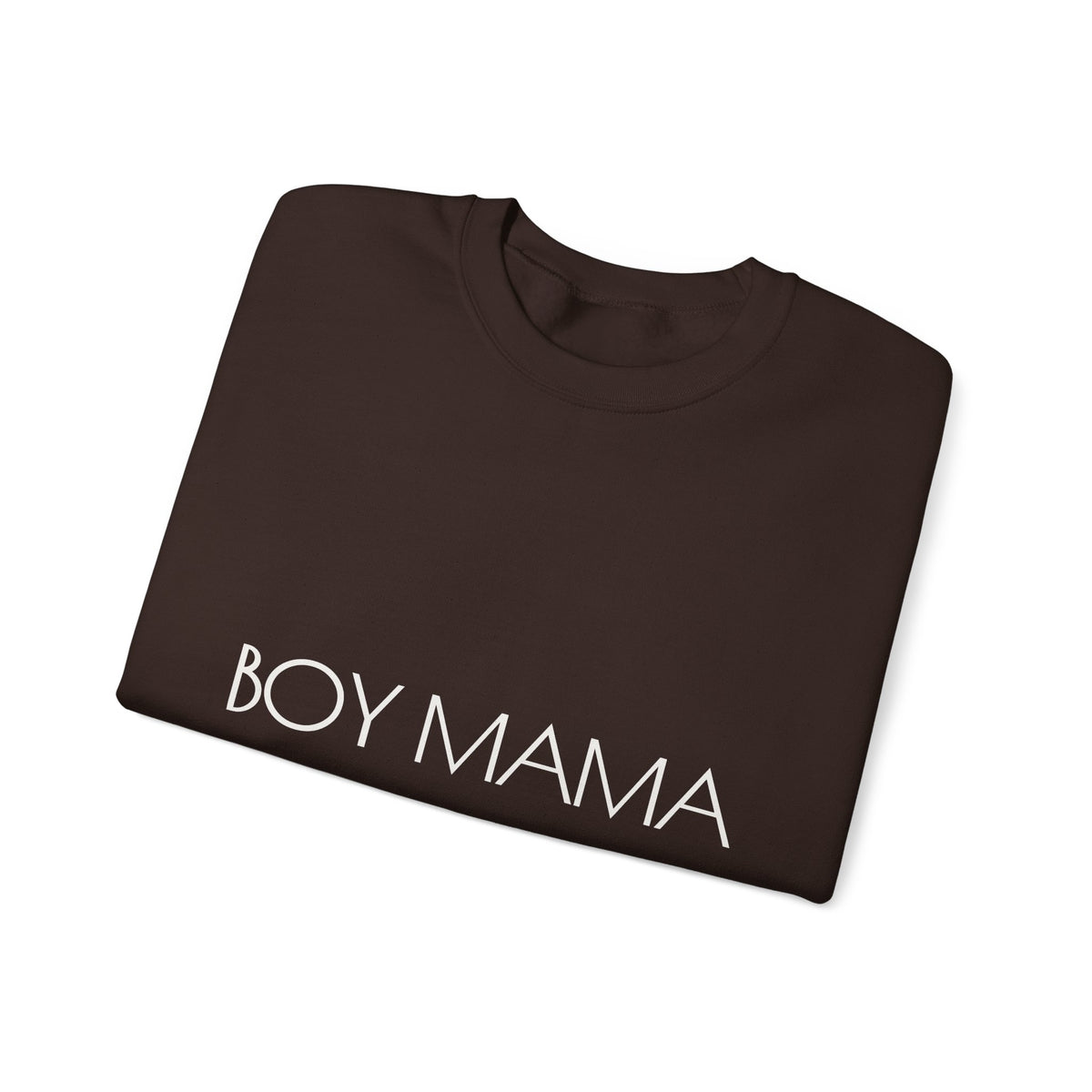 Boy Mama Crewneck Sweatshirt