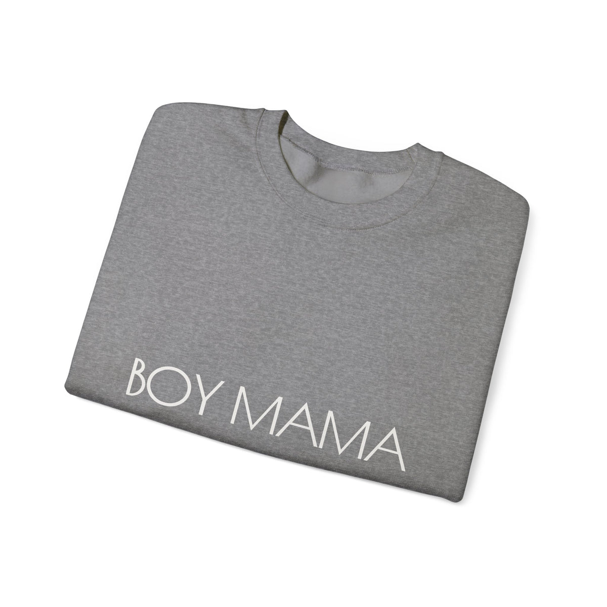Boy Mama Crewneck Sweatshirt