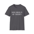 Krav Maga Is My Therapy T-Shirt