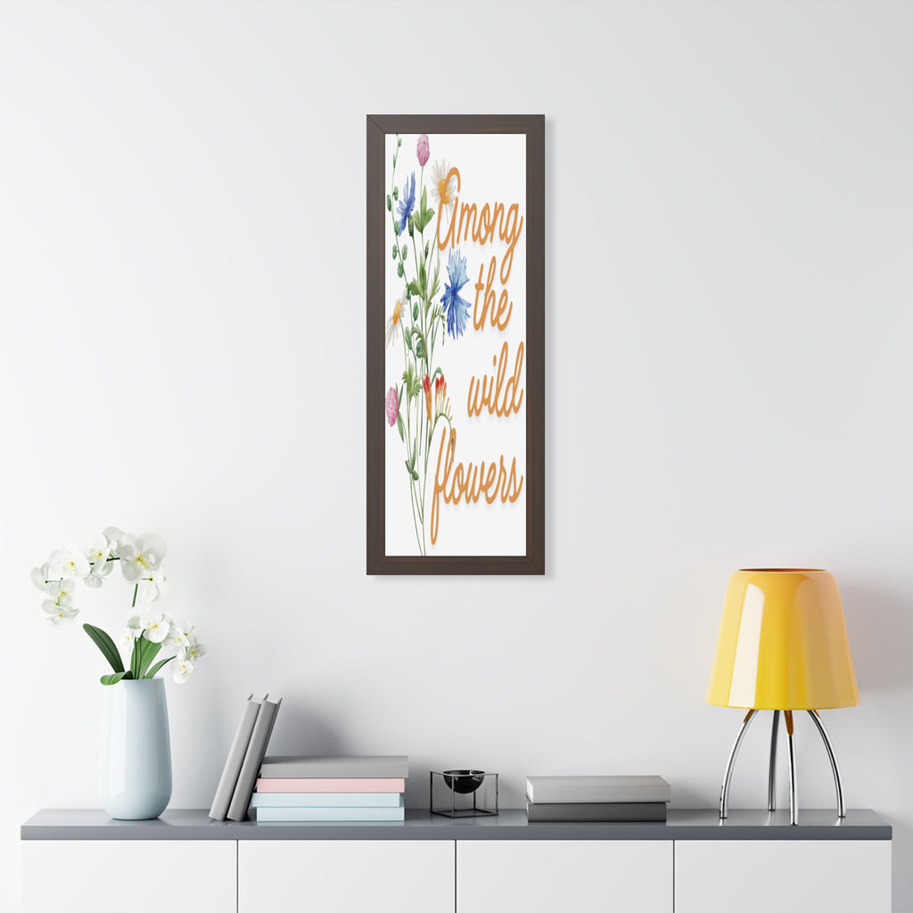Among the wild flowers - Wall Art