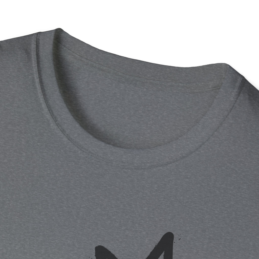 Chaos King T-Shirt — Retro Bubble Letter Tee for Fathers, Father’s Day Gift