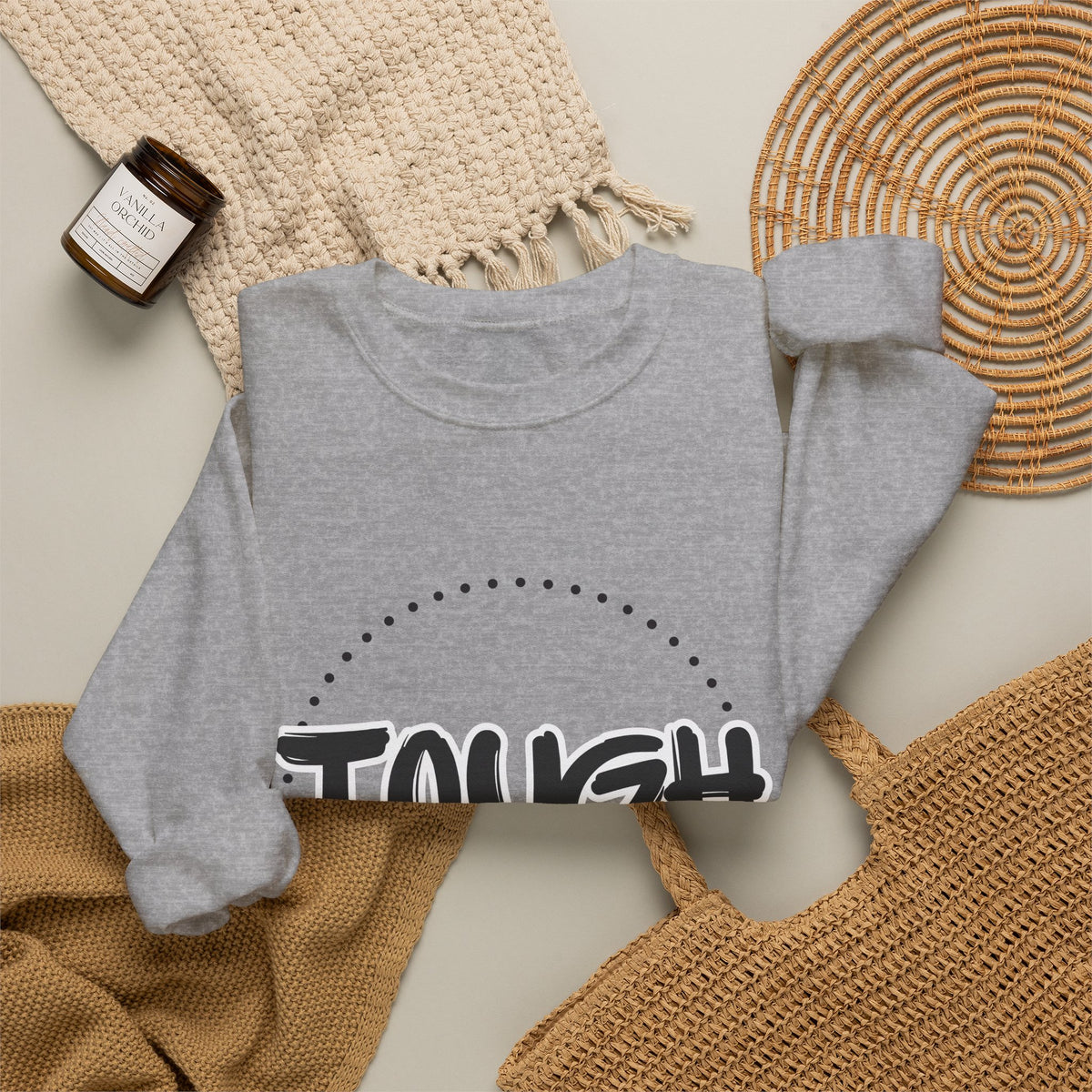Tough as a Mother Crewneck Sweatshirt