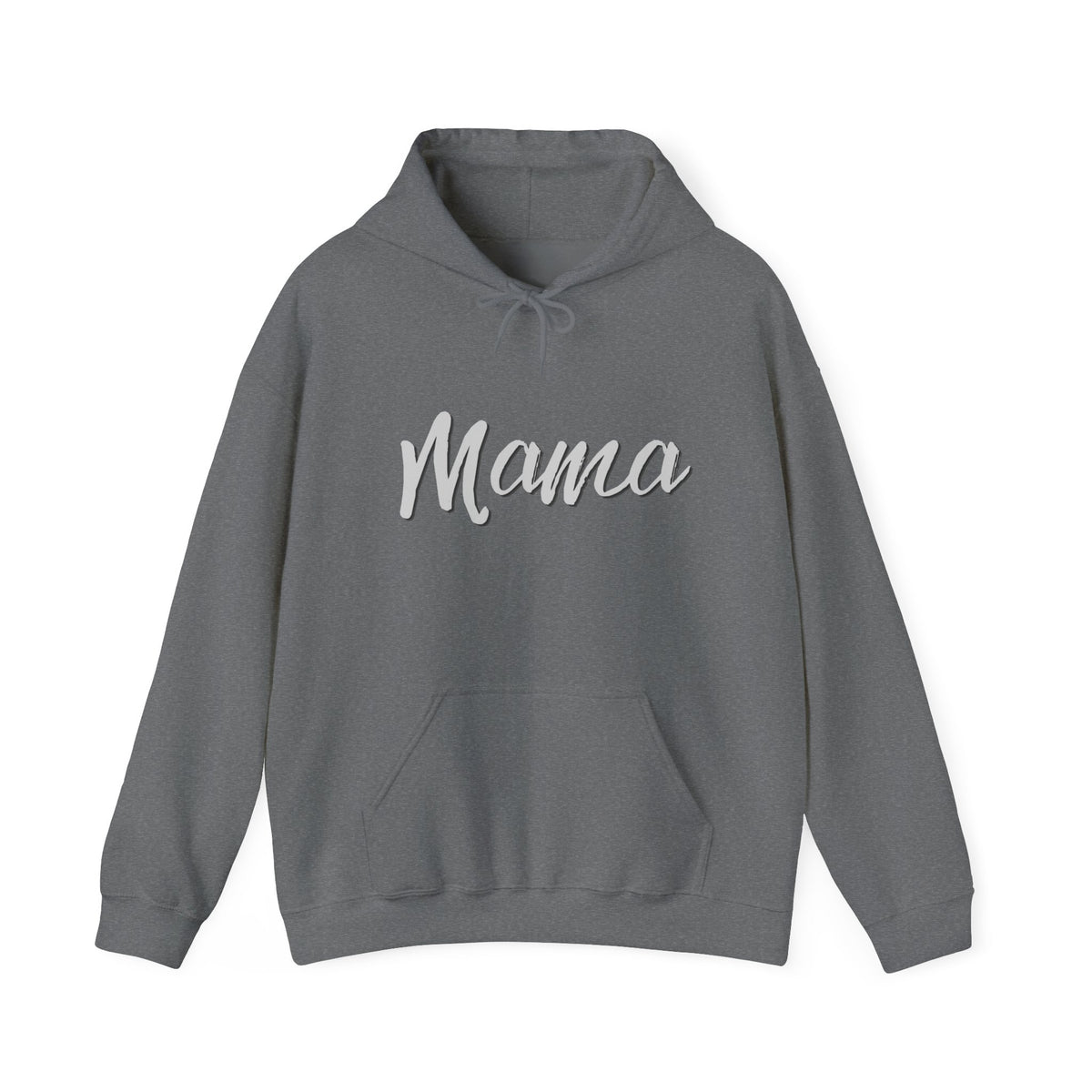 Mama Hoodie — Cozy Script Mom Pullover, Perfect Mother's Day Gift
