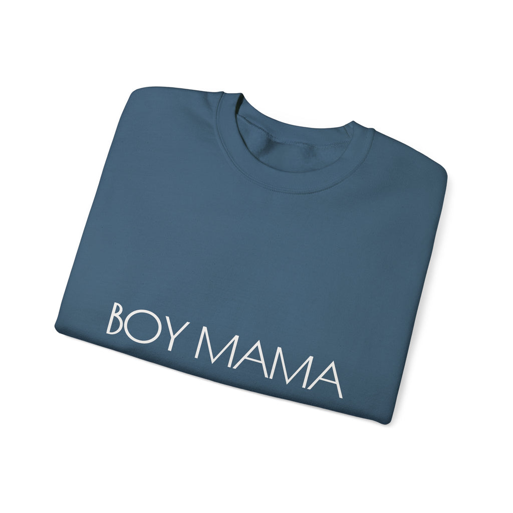 Boy Mama Crewneck Sweatshirt
