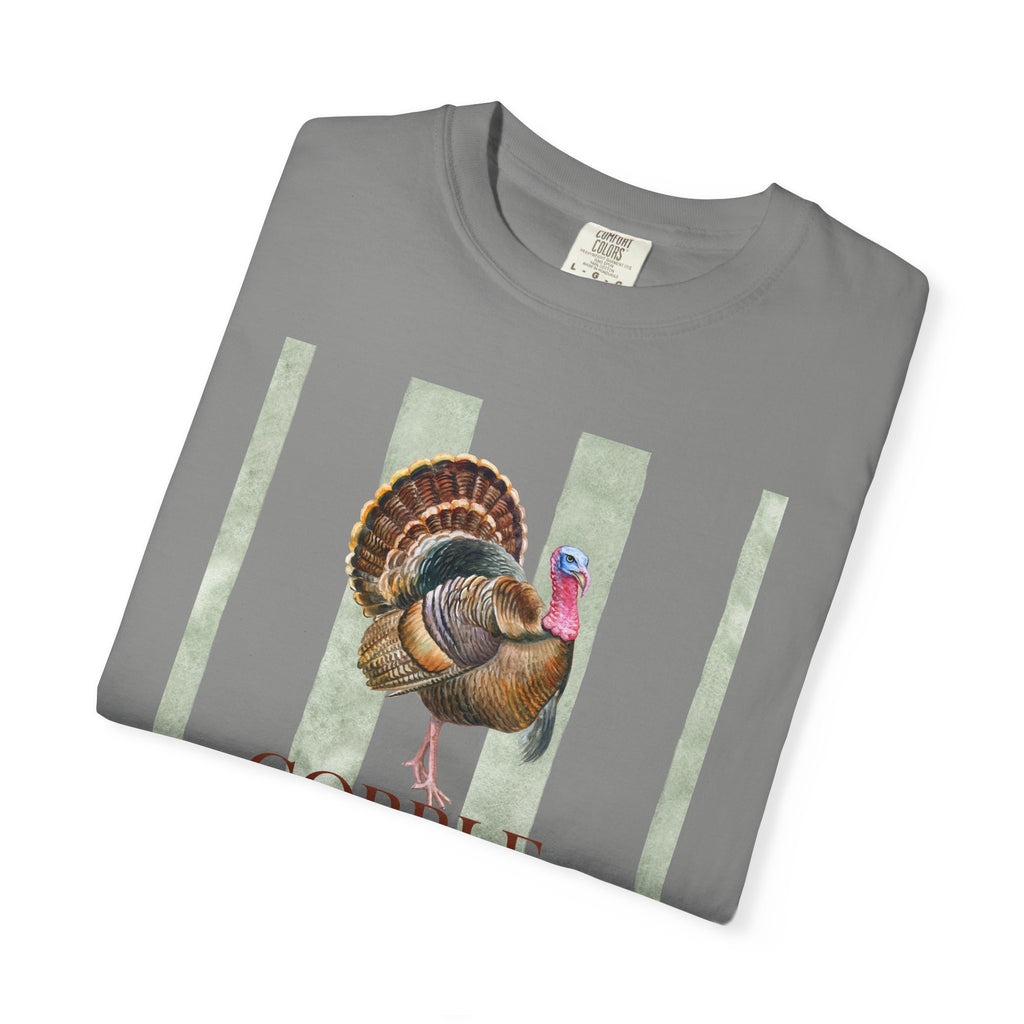 Gobble Till You Wobble Thanksgiving Turkey T-Shirt