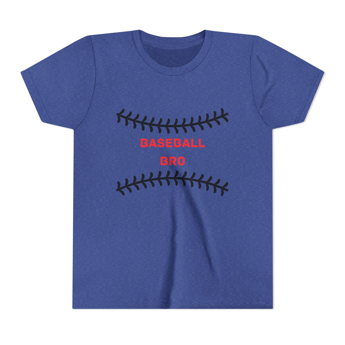 Baseball Bro Youth Tee — "Baseball Bro" Graphic Kids Shirt