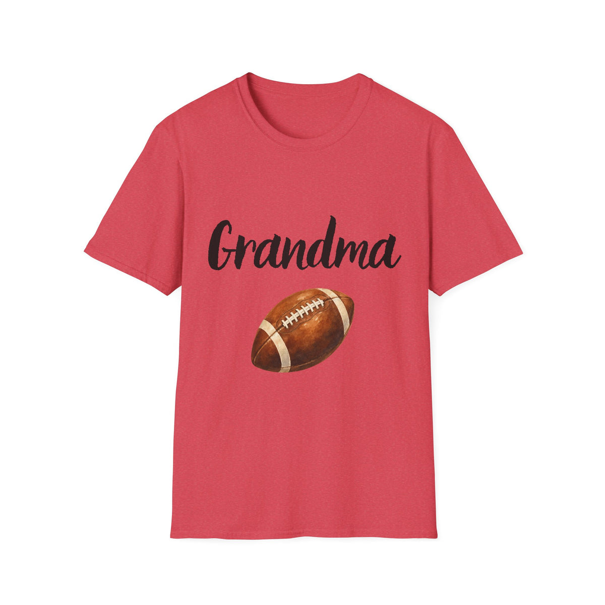 Football Grandma T-shirt