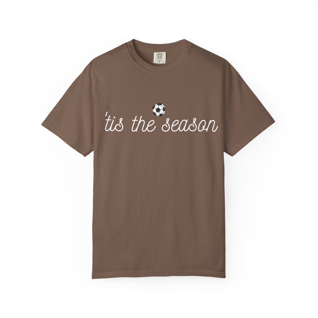 Women's T-Shirt — 'tis the season' Soccer Tee