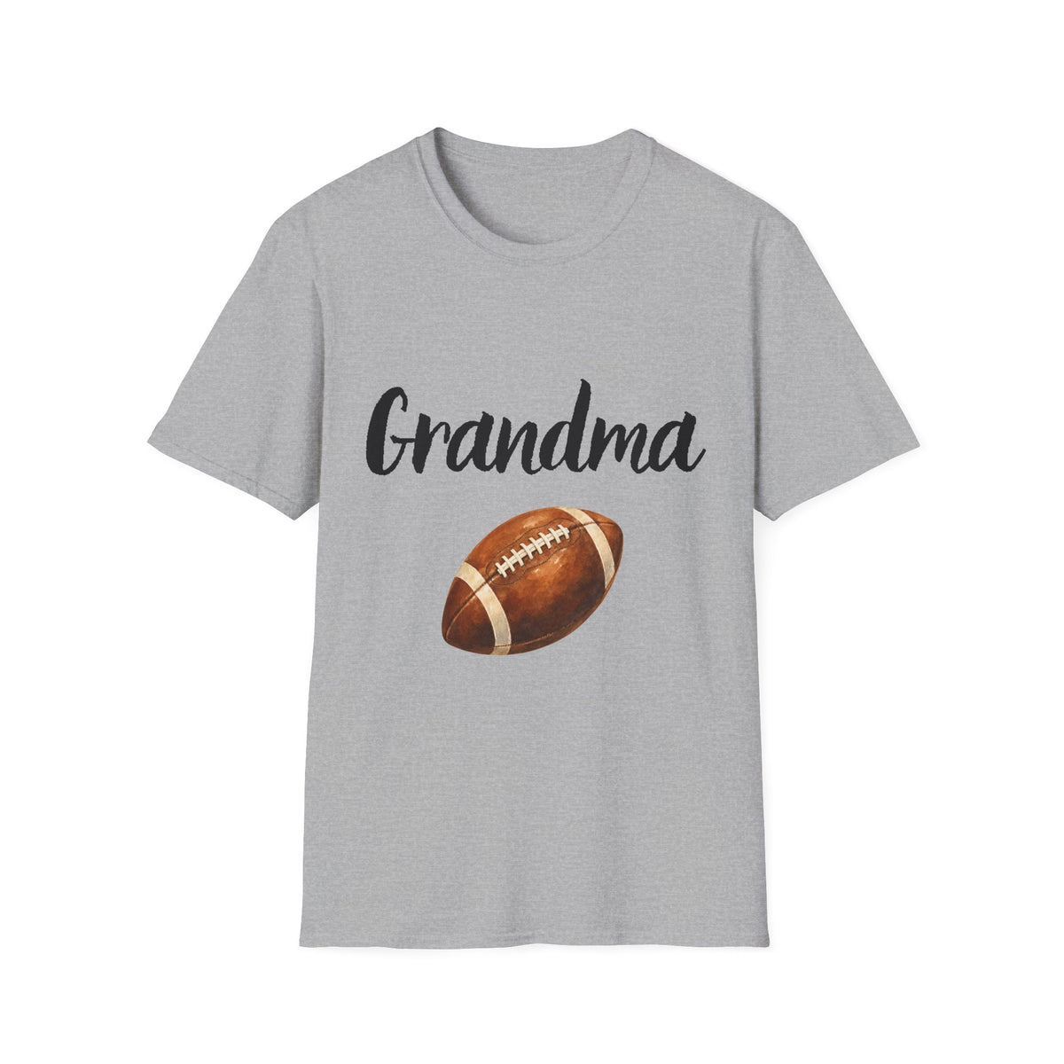 Football Grandma T-shirt