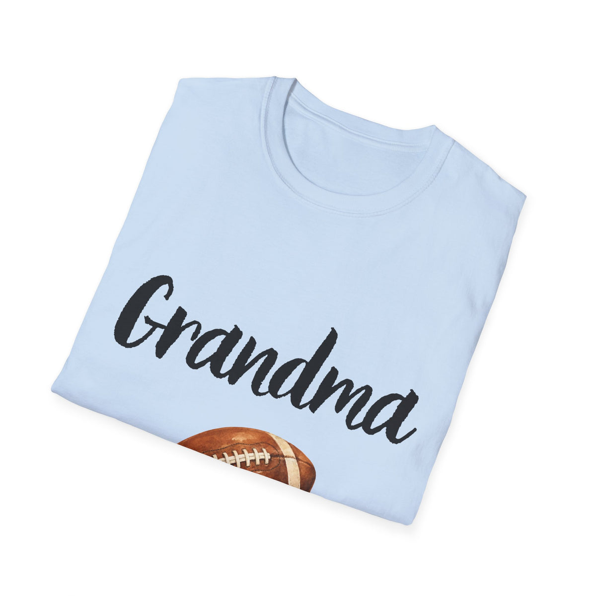 Football Grandma T-shirt