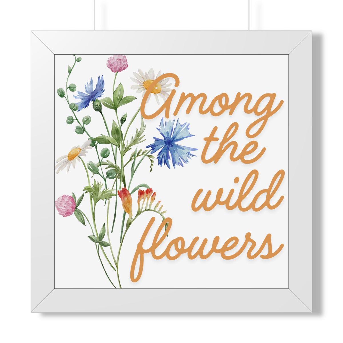 Among the wild flowers - Wall Art