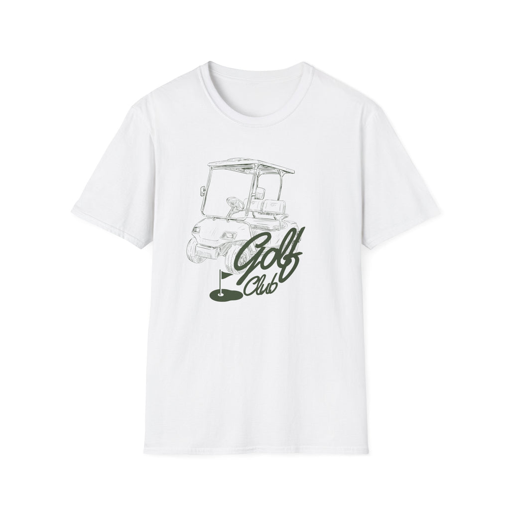 Golf Caddie “Golf Club” T-Shirt