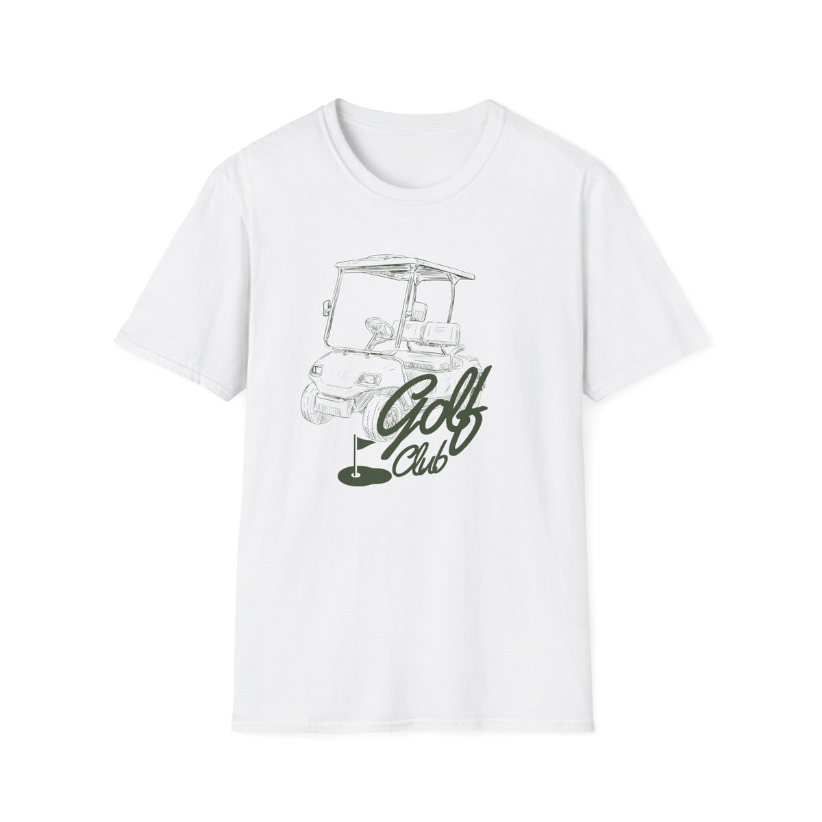Golf Caddie “Golf Club” T-Shirt