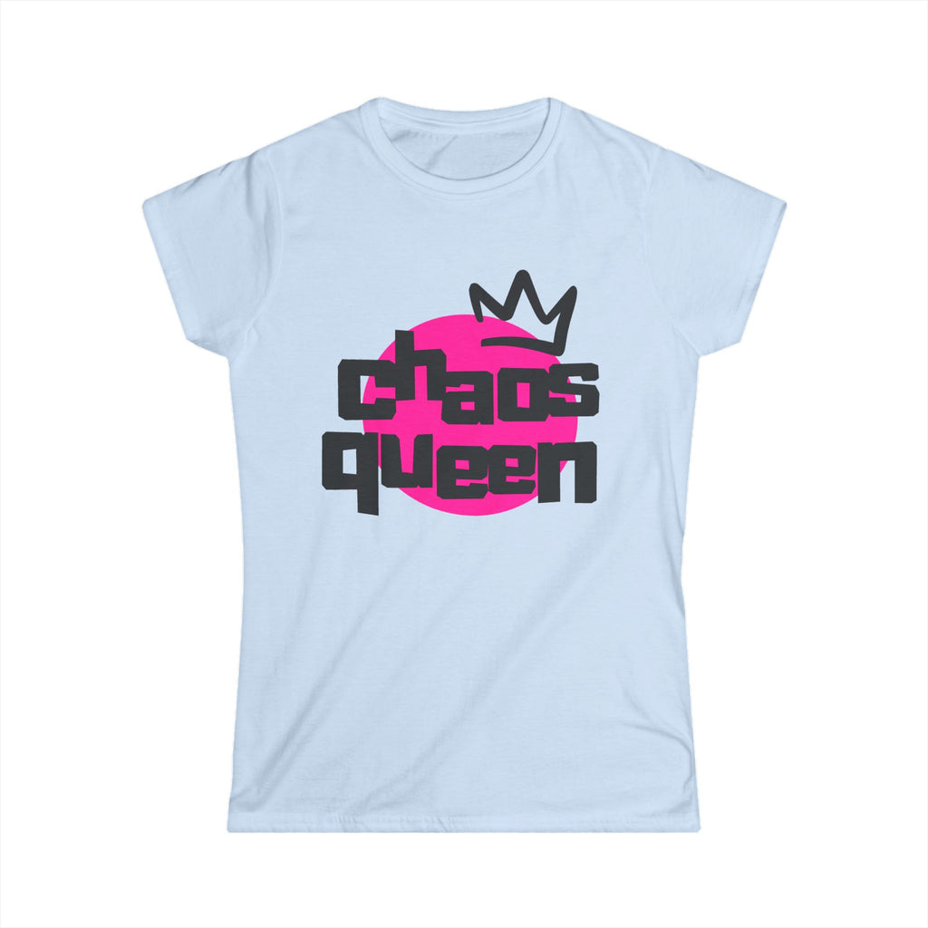 Chaos Queen - Classic Softstyle Short Sleeve T-Shirt