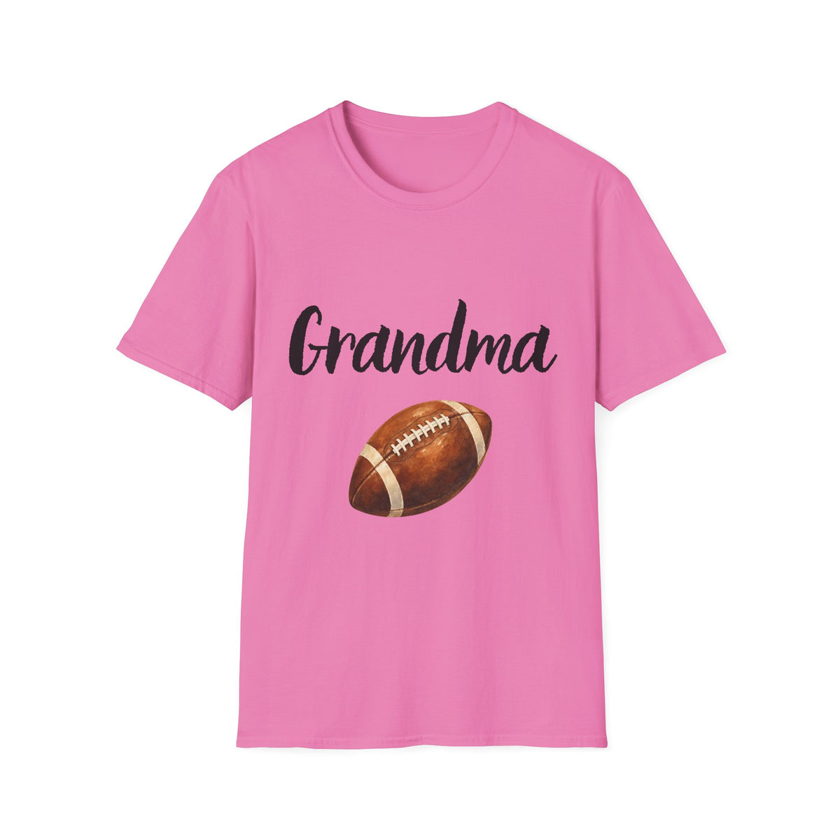 Football Grandma T-shirt