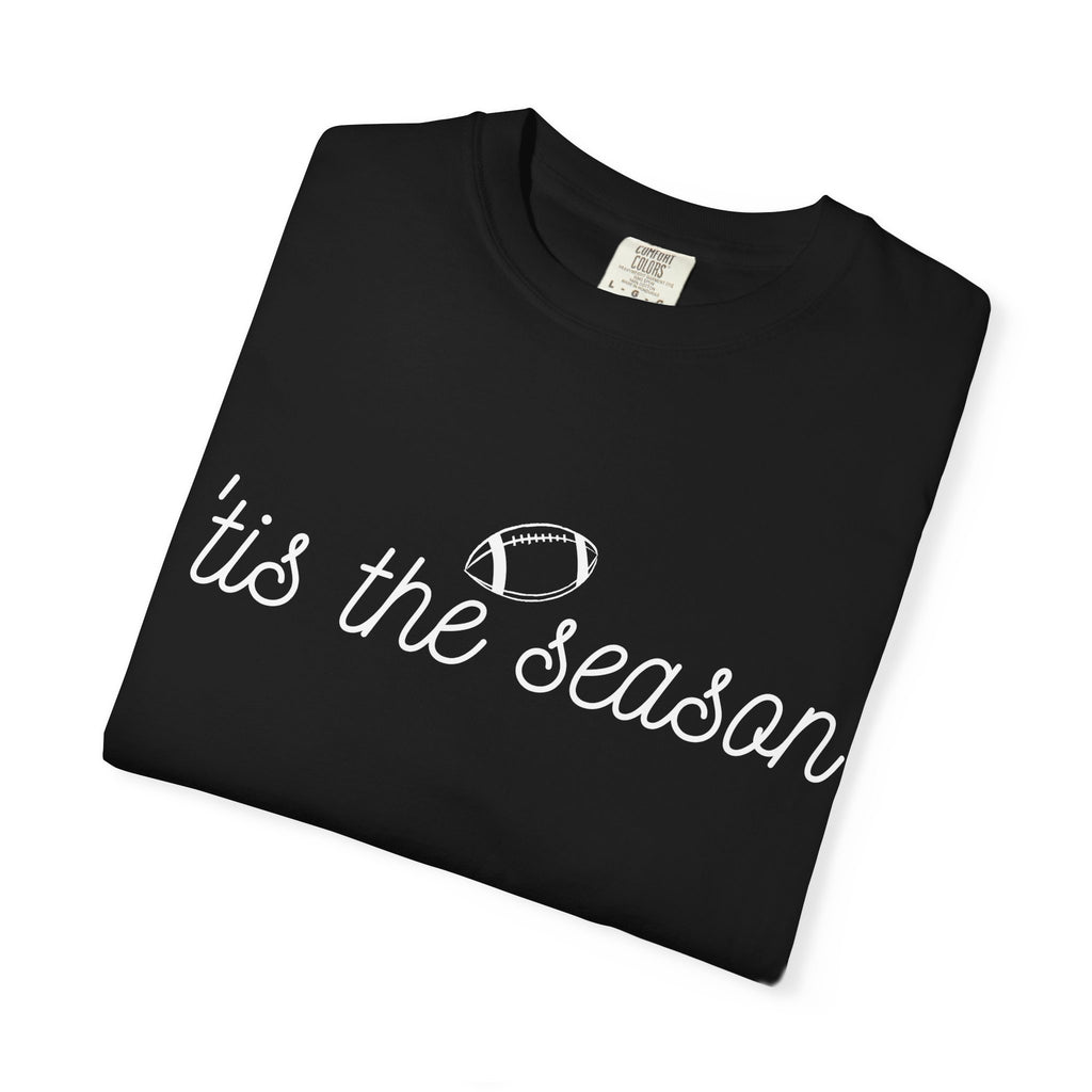 Women's T-Shirt — 'tis the season' Football Tee