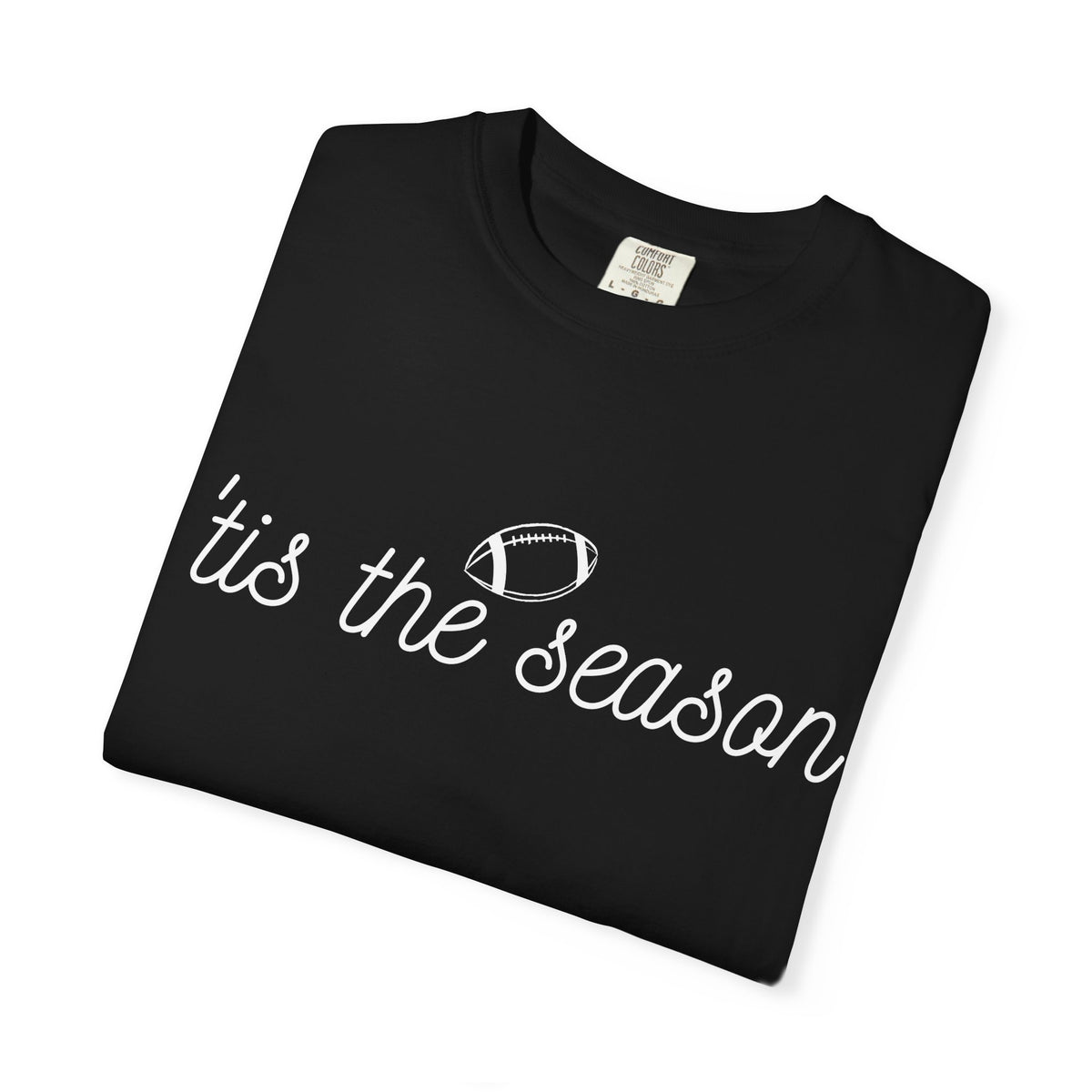 Women's T-Shirt — 'tis the season' Football Tee
