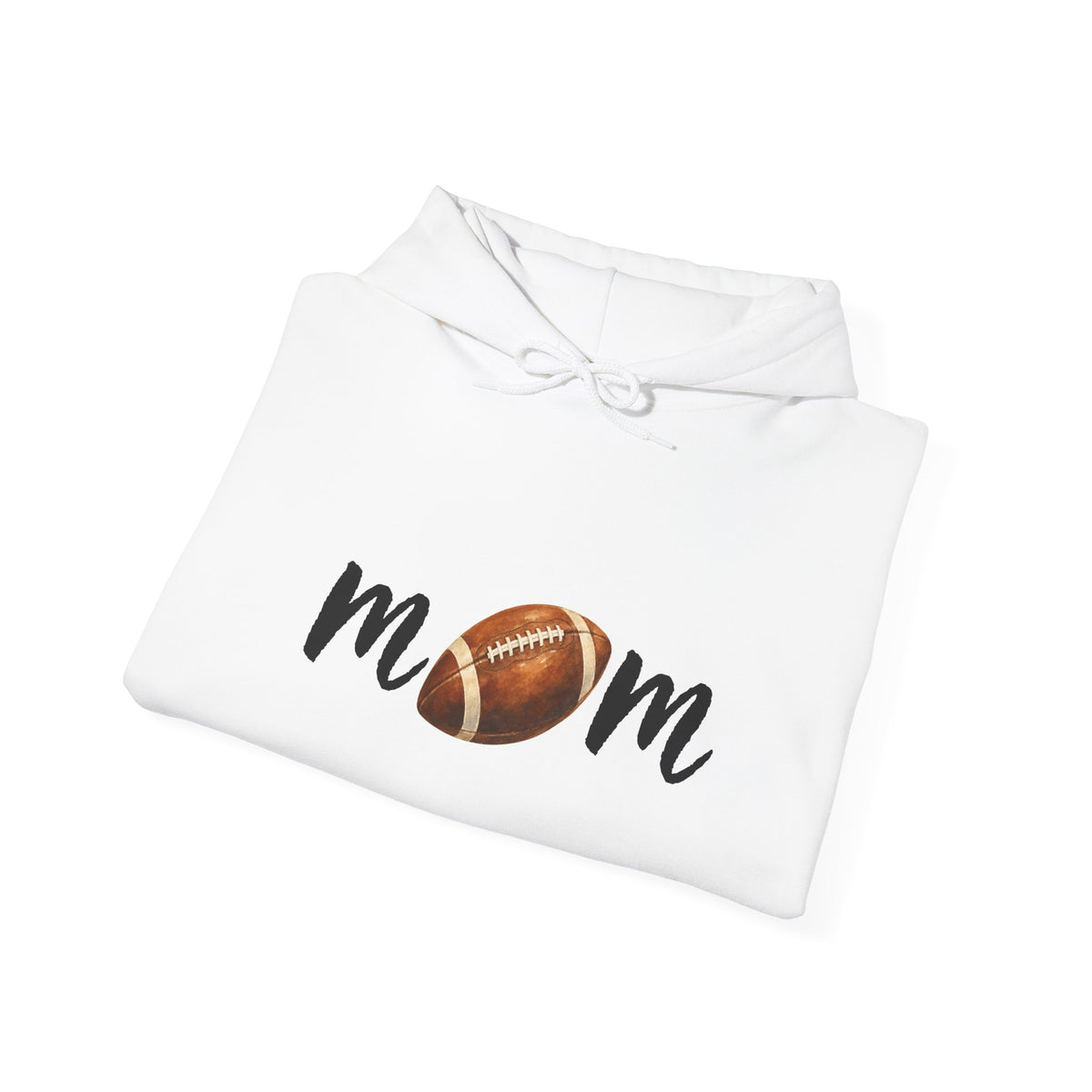 Football Mom Hooded Sweatshirt