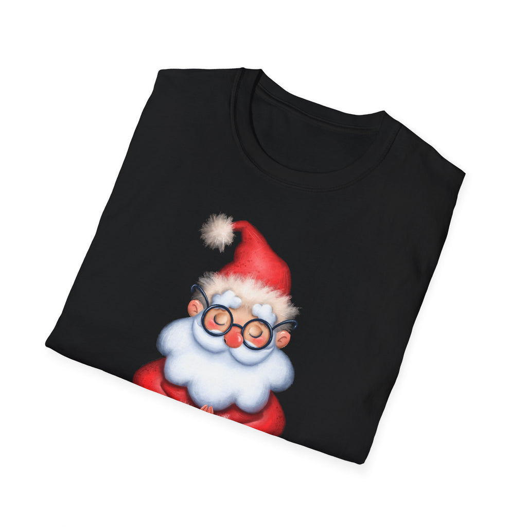 Namastleigh Santa T-Shirt – Funny Christmas Yoga Holiday Tee