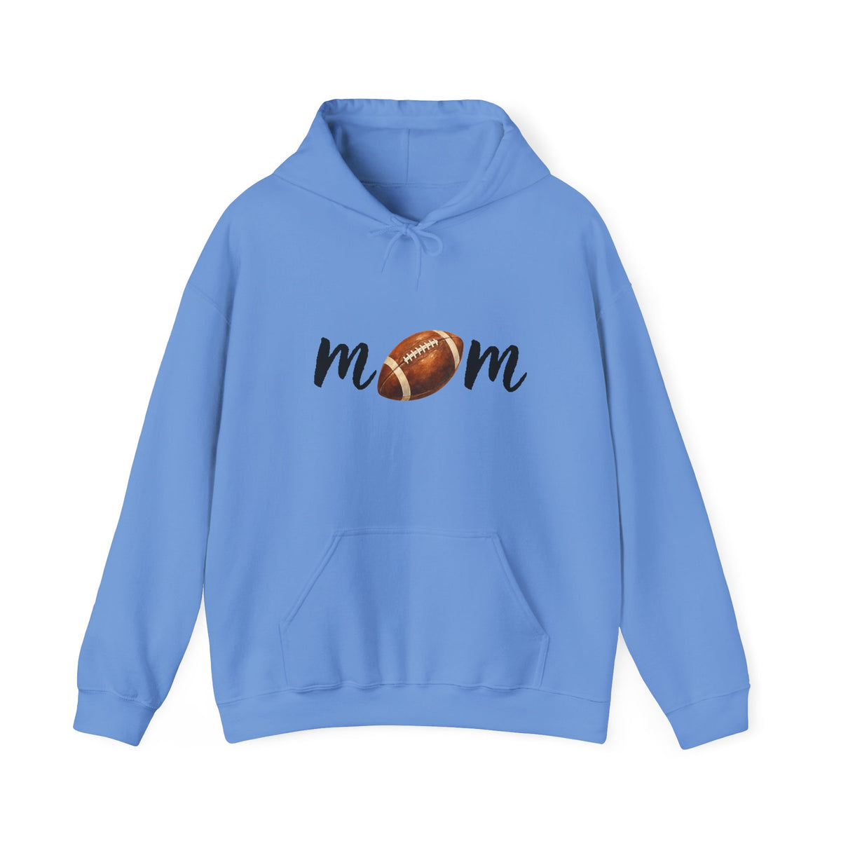Football Mom Hooded Sweatshirt