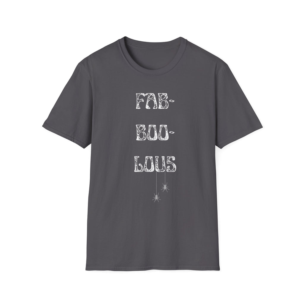 FAB BOO LOUS Women's T-Shirt — Minimal Crew Neck Tee for Halloween
