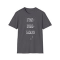 FAB BOO LOUS Women's T-Shirt — Minimal Crew Neck Tee for Halloween
