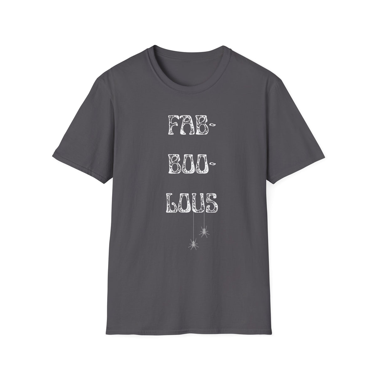 FAB BOO LOUS Women's T-Shirt — Minimal Crew Neck Tee for Halloween