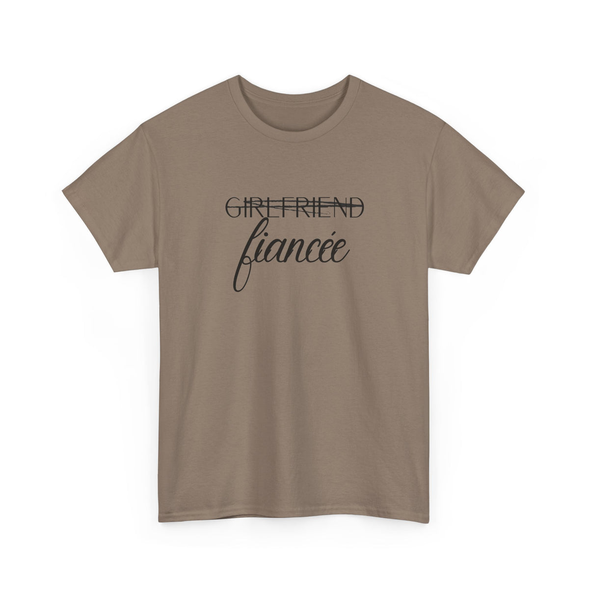 Fiancée Engagement T-Shirt