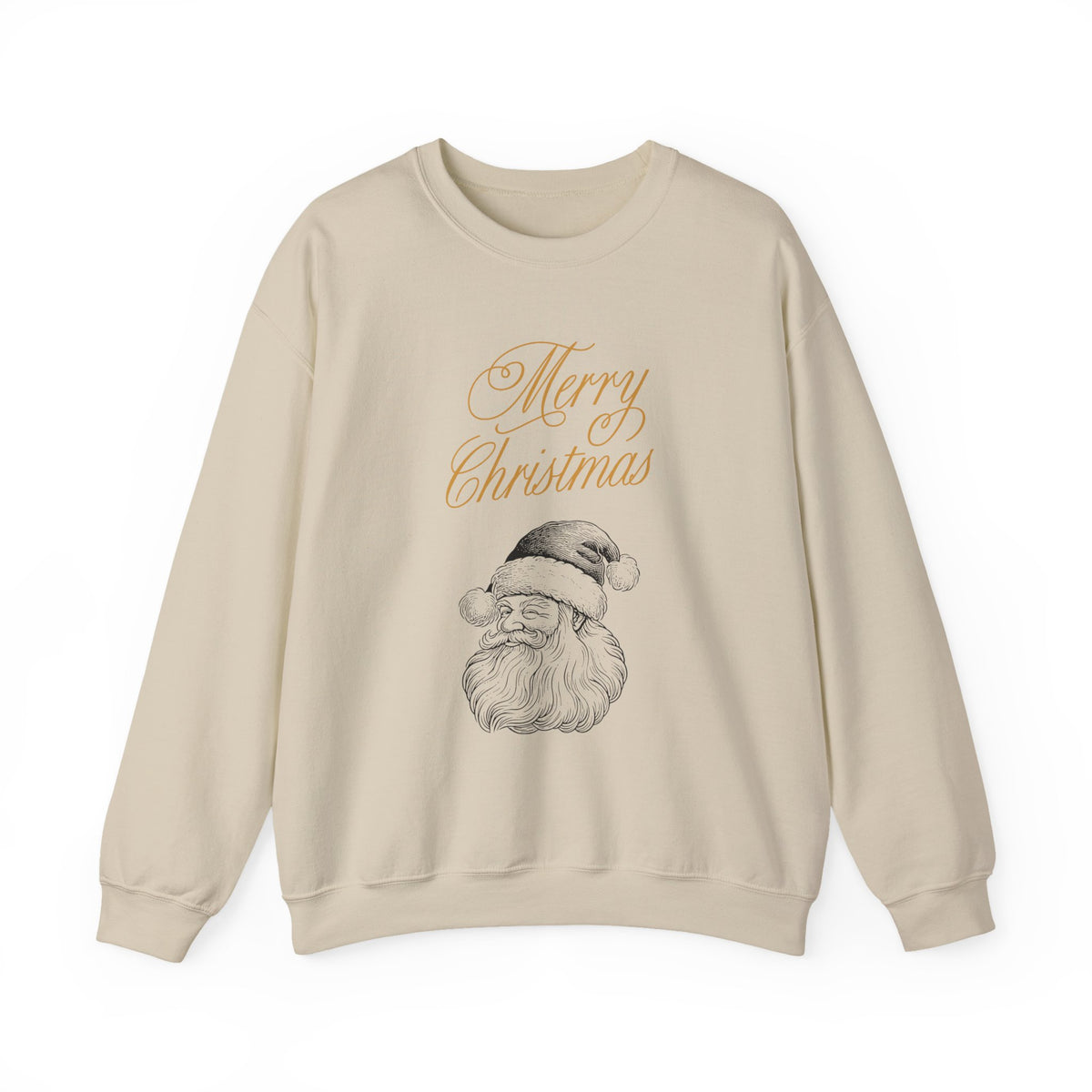 Merry Christmas Santa Crewneck Sweatshirt