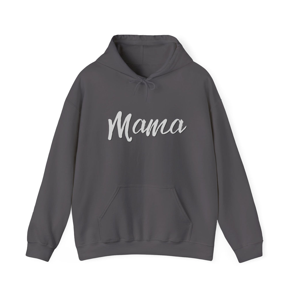 Mama Hoodie — Cozy Script Mom Pullover, Perfect Mother's Day Gift