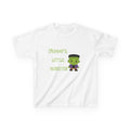 Kids Tee — "Mummy's Little Monster" Halloween T‑Shirt (Cute Frankenstein)