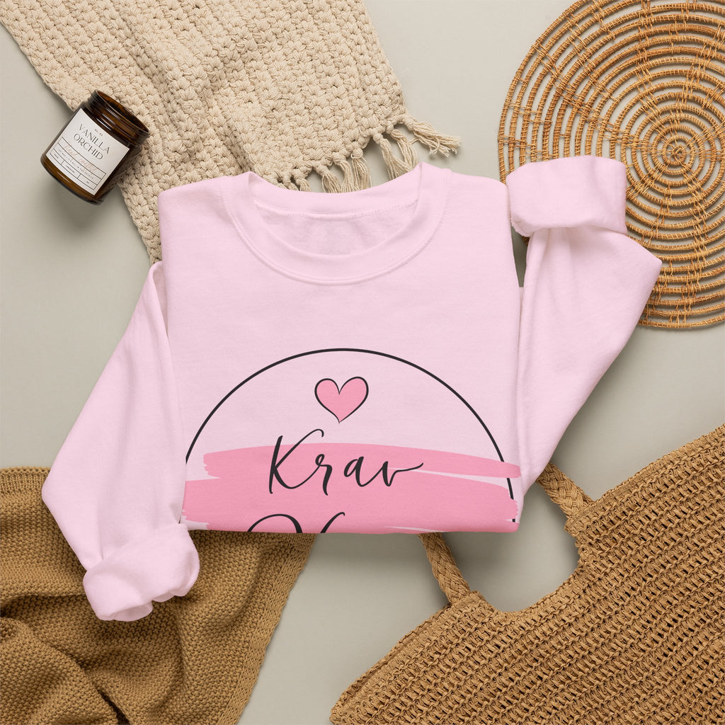 Krav Hair Don't Care Crewneck Sweatshirt